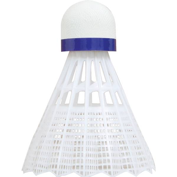 Thumbnail - TALBOT/TORRO Talbot-Torro Badmintonball Tech 350, Nylonfederball, 6er Dose