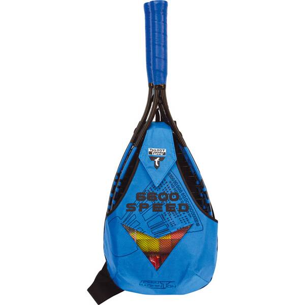 Thumbnail - TALBOT/TORRO SPEED Badminton Speedbadminton Set SPEED 6600 LED im Slingbag
