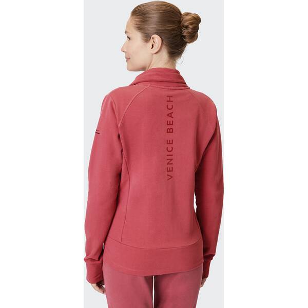 Thumbnail - VENICE BEACH Damen Sweatshirt VB_Florence 4021_OB01 Sweatjacke