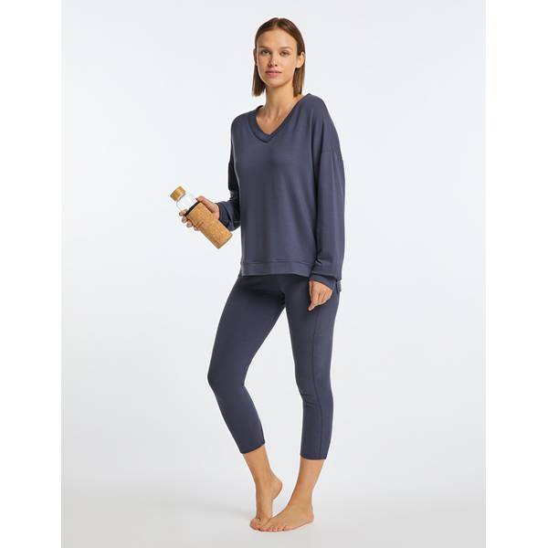 Thumbnail - VENICE BEACH Damen Caprihose VB_Divya 4049 Hose 7/8