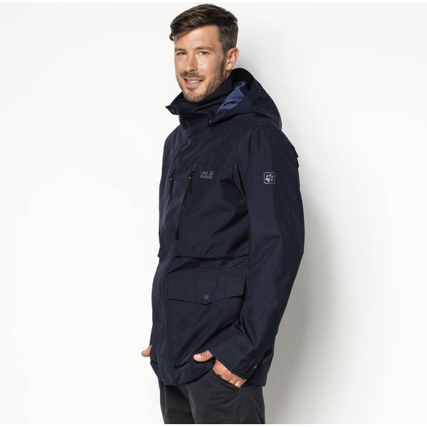 Thumbnail - JACK WOLFSKIN Herren Wetterschutzjacke Bridgeport Jacket