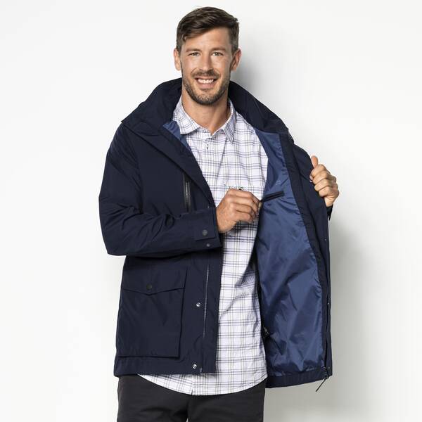 Thumbnail - JACK WOLFSKIN Herren Wetterschutzjacke Bridgeport Jacket
