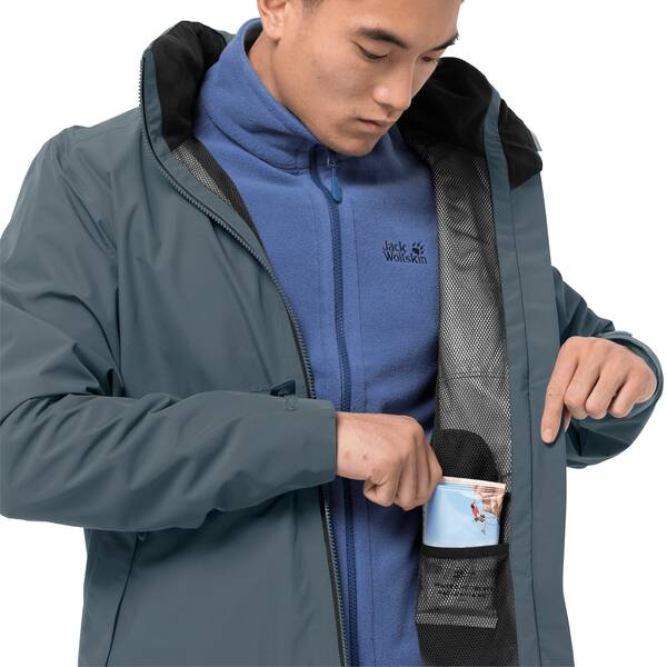 Thumbnail - JACK WOLFSKIN Herren Outdoor Jacke "Evandale"