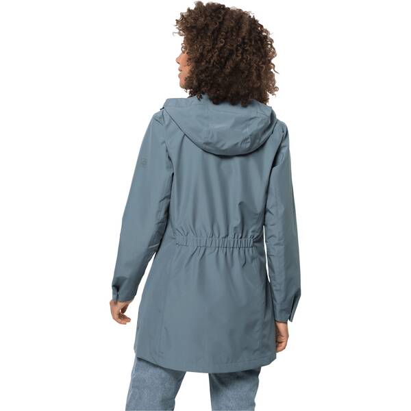 Thumbnail - JACK WOLFSKIN Damen Mantel CAPE YORK PARADISE COAT W