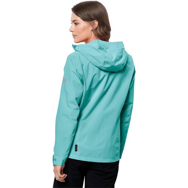 Thumbnail - JACK WOLFSKIN Damen Funktionsjacke PACK & GO SHELL W