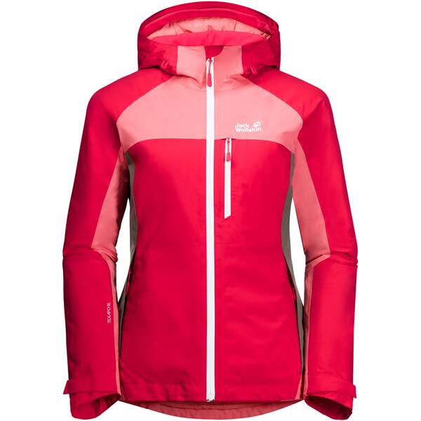 Thumbnail - JACK WOLFSKIN Damen Hardshelljacke "Eagle Peak Insulated JKT W"