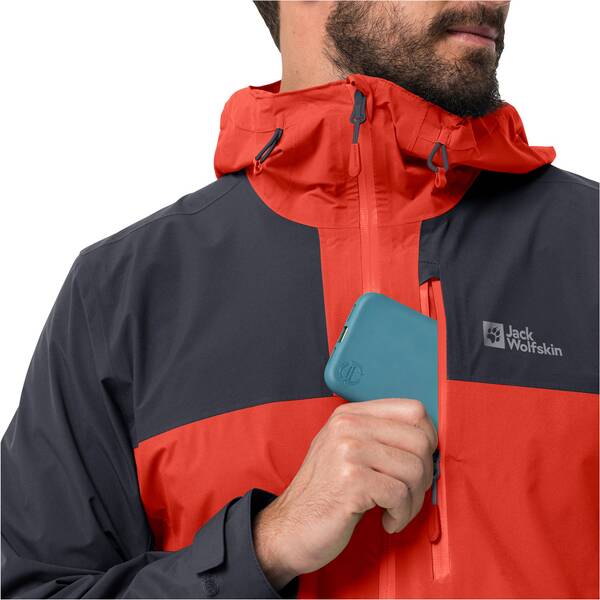 Thumbnail - JACK WOLFSKIN Herren Funktionsjacke GO HIKE JACKET M
