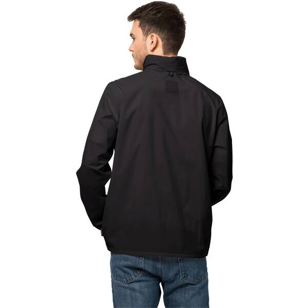 Thumbnail - JACK WOLFSKIN Herren Schlupfjacke PACK & GO OVERHEAD M