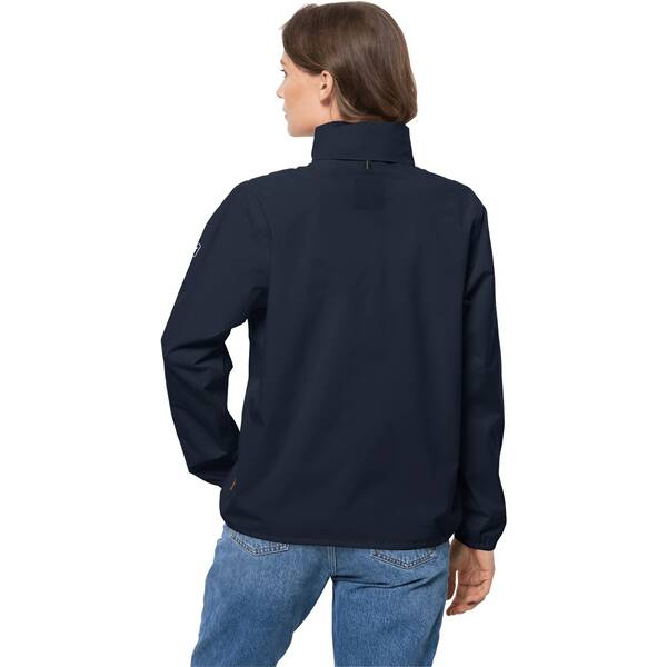 Thumbnail - JACK WOLFSKIN Damen Schlupfjacke PACK & GO OVERHEAD W