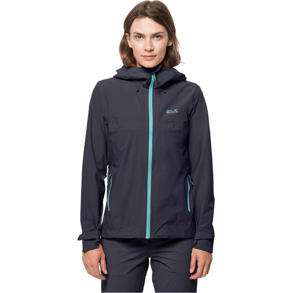 Thumbnail - JACK WOLFSKIN Damen Funktionsjacke HIGHEST PEAK 2.5L W