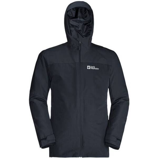 Thumbnail - JACK WOLFSKIN Herren Doppeljacke GLAABACH 3IN1 JKT M