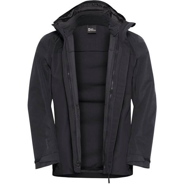 Thumbnail - JACK WOLFSKIN Herren Doppeljacke TAUBENBERG 3IN1 JKT M