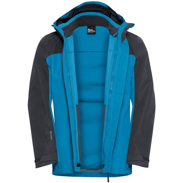 Thumbnail - JACK WOLFSKIN Herren Doppeljacke TAUBENBERG 3IN1 JKT M