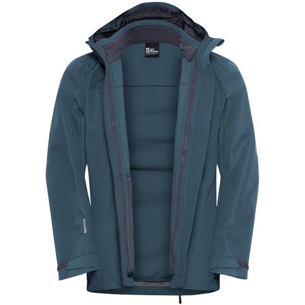 Thumbnail - JACK WOLFSKIN Herren Doppeljacke TAUBENBERG 3IN1 JKT M