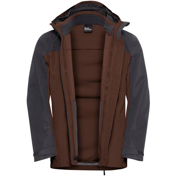 Thumbnail - JACK WOLFSKIN Herren Doppeljacke TAUBENBERG 3IN1 JKT M