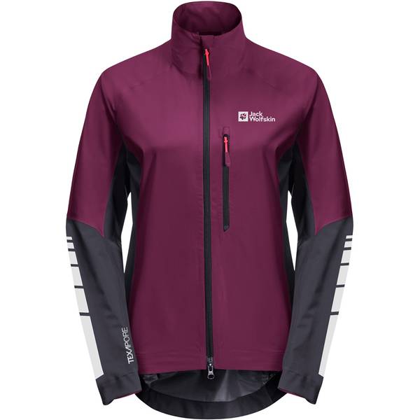 Thumbnail - JACK WOLFSKIN Damen Funktionsjacke MOROBBIA 2.5L JKT W