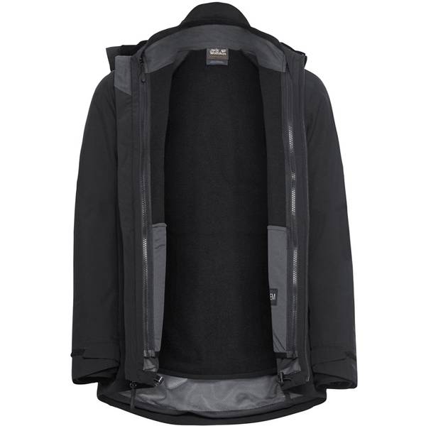 Thumbnail - JACK WOLFSKIN Damen Doppeljacke MOONRISE 3IN1 JKT W