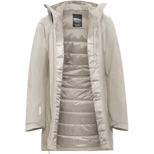 Thumbnail - JACK WOLFSKIN Damen Funktionsjacke HEIDELSTEIN INS JKT W