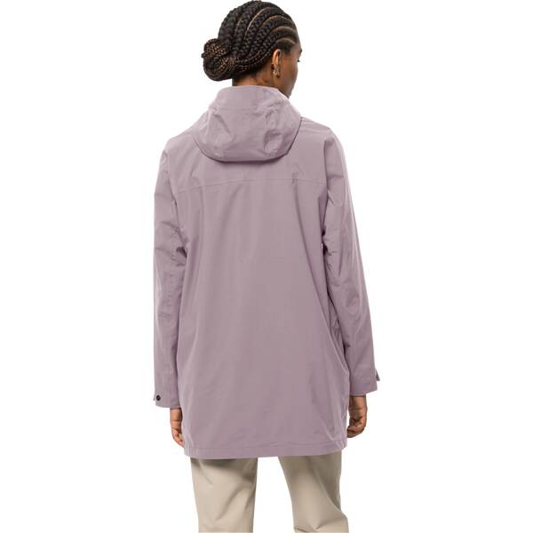 Thumbnail - JACK WOLFSKIN Damen Funktionsjacke MAINKAI LONG JKT W