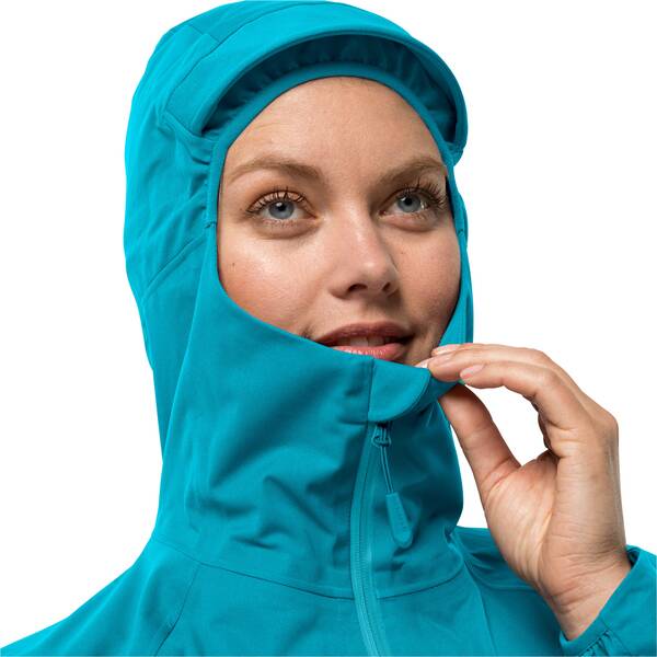 Thumbnail - JACK WOLFSKIN Damen Funktionsjacke EMBERBERG 3L JKT W