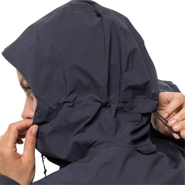 Thumbnail - JACK WOLFSKIN Damen Funktionsjacke ELSBERG 2.5L JKT W