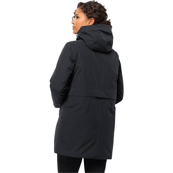 Thumbnail - JACK WOLFSKIN Damen Mantel SALIER COAT