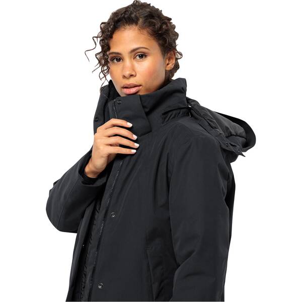 Thumbnail - JACK WOLFSKIN Damen Mantel SALIER COAT
