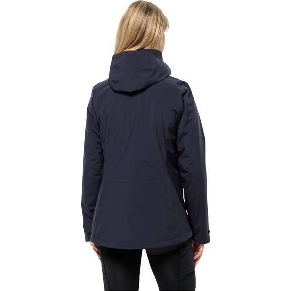 Thumbnail - JACK WOLFSKIN Damen Doppeljacke LUNTAL 3IN1 JKT W