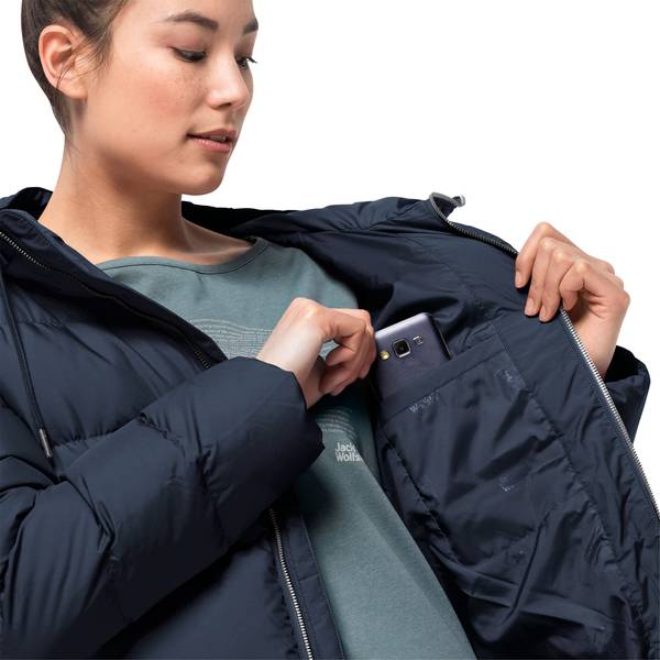 Thumbnail - JACK WOLFSKIN Damen Daunenmantel "Crystal Palace Coat"