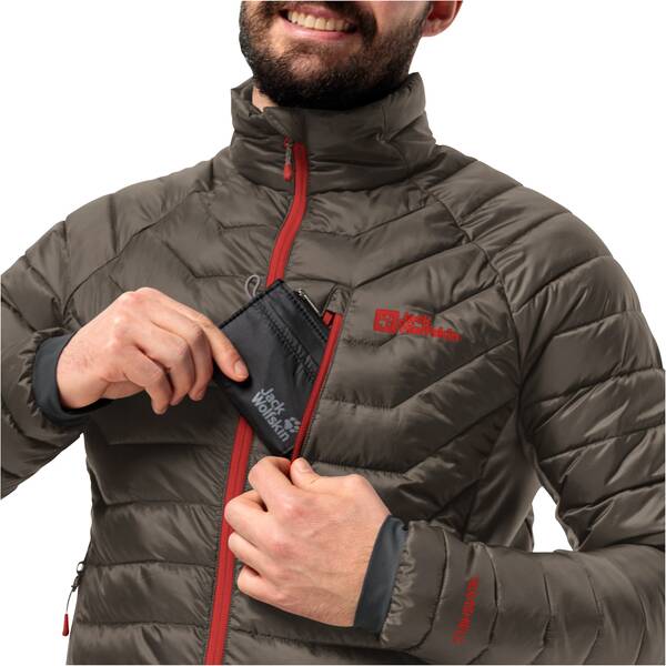 Thumbnail - JACK WOLFSKIN Herren Jacke ROUTEBURN PRO INS JKT M