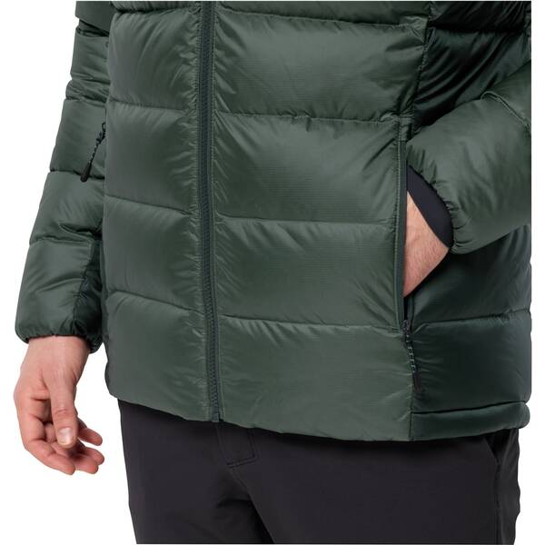 Thumbnail - JACK WOLFSKIN Herren Funktionsjacke NEBELHORN DOWN HOODY M