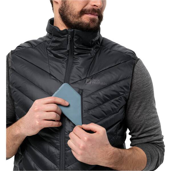 Thumbnail - JACK WOLFSKIN Herren Weste PASSAMANI DOWN VEST M