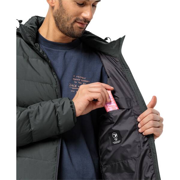 Thumbnail - JACK WOLFSKIN Herren Jacke COLONIUS JKT M