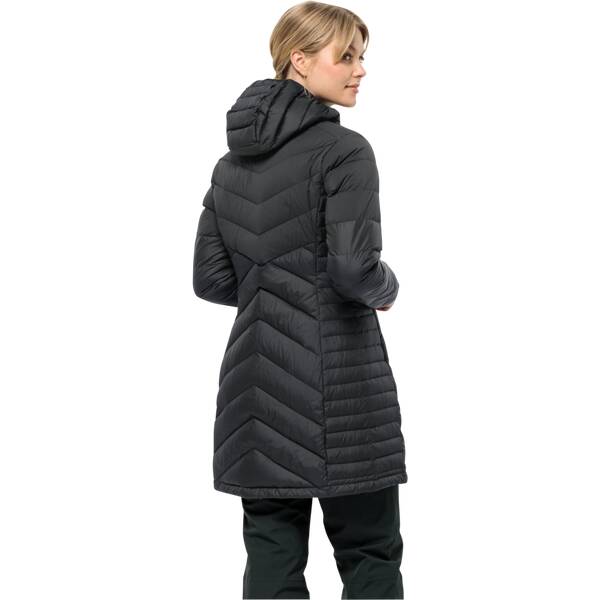 Thumbnail - JACK WOLFSKIN Damen Mantel TUNDRA DOWN COAT W