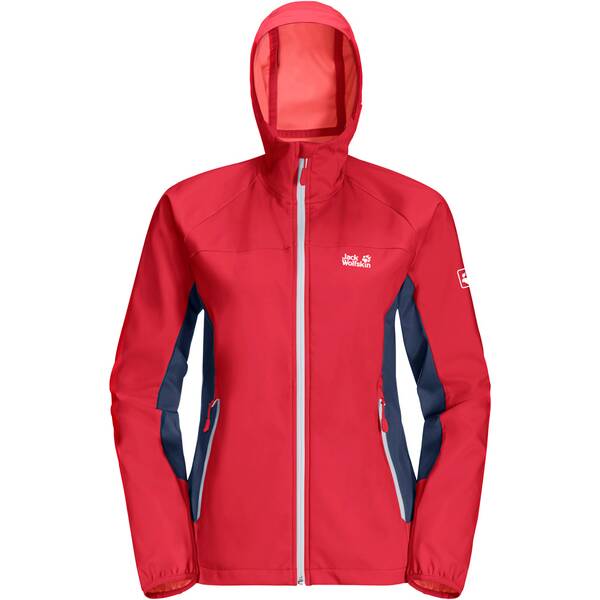 Thumbnail - JACK WOLFSKIN Damen Softshelljacke EAGLE PEAK II