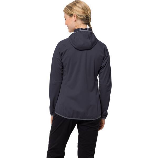 Thumbnail - JACK WOLFSKIN Damen Funktionsjacke GO HIKE SOFTSHELL W