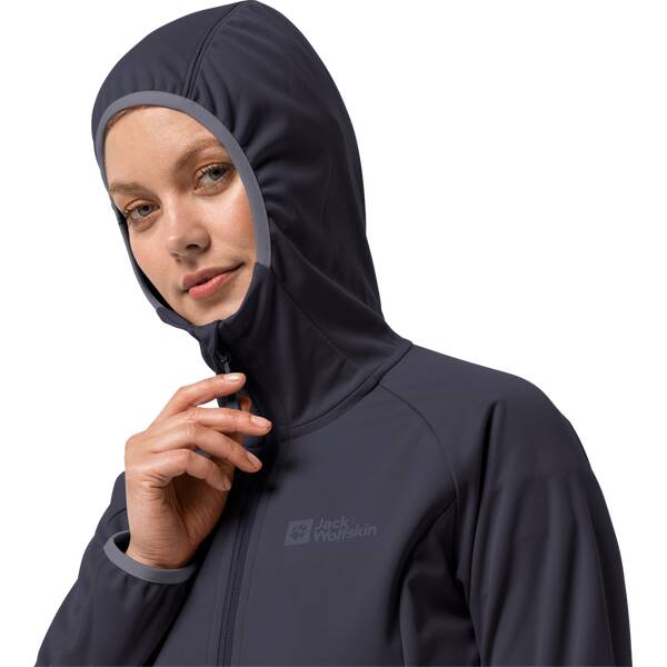 Thumbnail - JACK WOLFSKIN Damen Funktionsjacke GO HIKE SOFTSHELL W