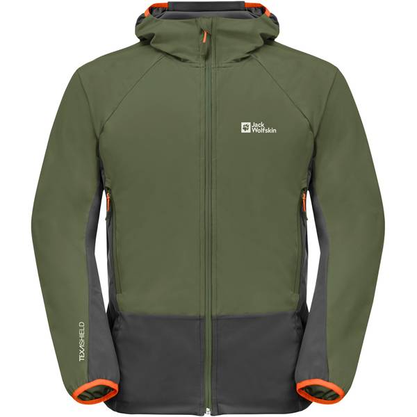Thumbnail - JACK WOLFSKIN Herren Funktionsjacke EAGLE PEAK II HOODY M