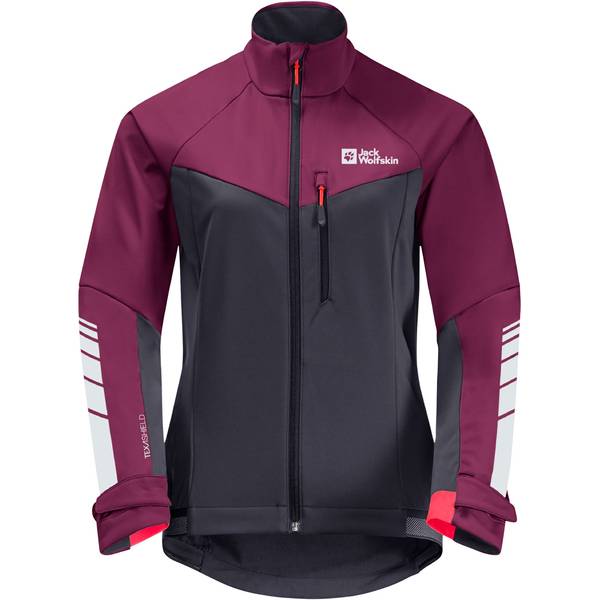 Thumbnail - JACK WOLFSKIN Damen Funktionsjacke MOROBBIA JKT W