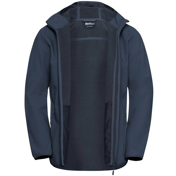 Thumbnail - JACK WOLFSKIN Herren Funktionsjacke BORNBERG HOODY M