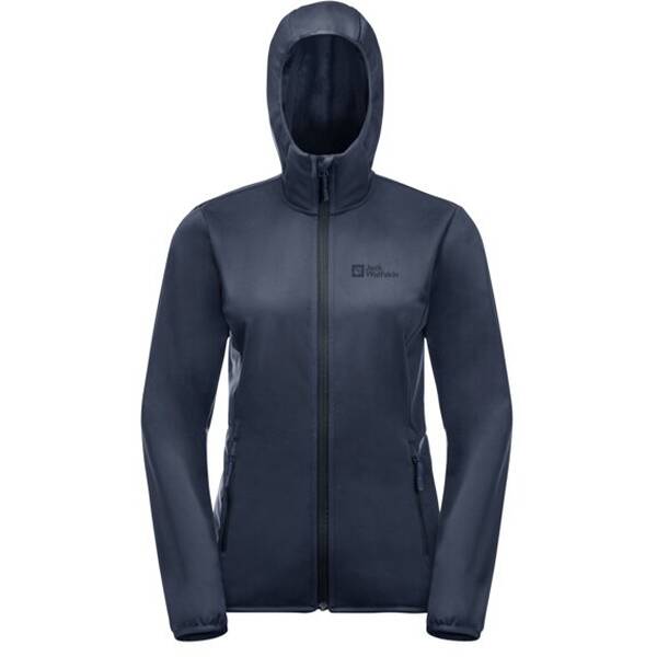 Thumbnail - JACK WOLFSKIN Damen Funktionsjacke BORNBERG HOODY W