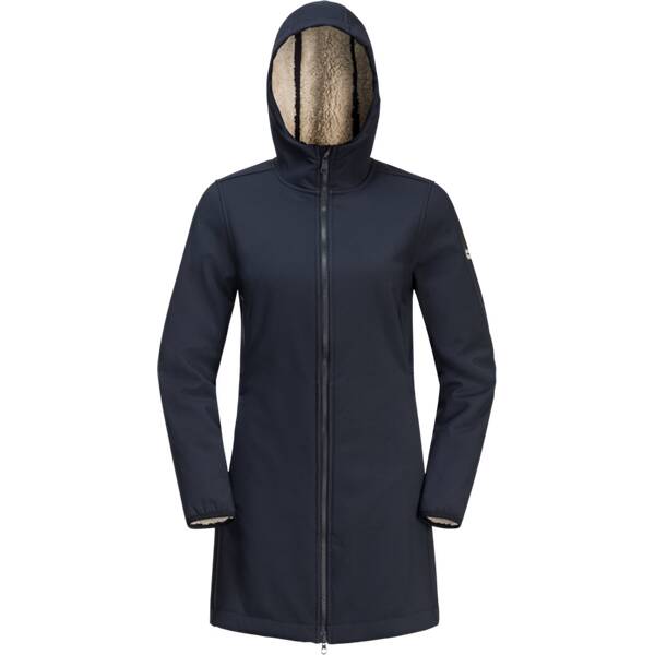 Thumbnail - JACK WOLFSKIN Damen Mantel WINDLAND COAT W