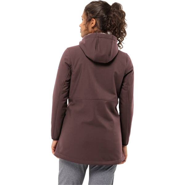 Thumbnail - JACK WOLFSKIN Damen Mantel WINDLAND COAT W