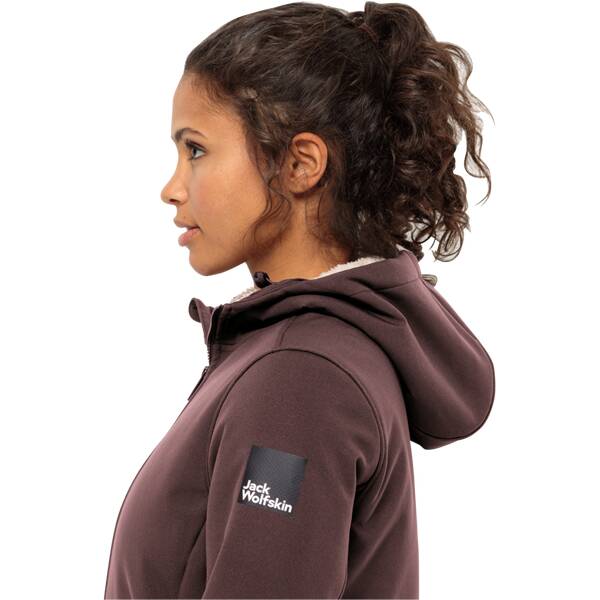 Thumbnail - JACK WOLFSKIN Damen Mantel WINDLAND COAT W