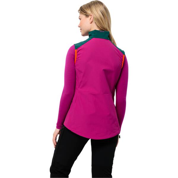Thumbnail - JACK WOLFSKIN Damen Weste ALPSPITZE VEST W