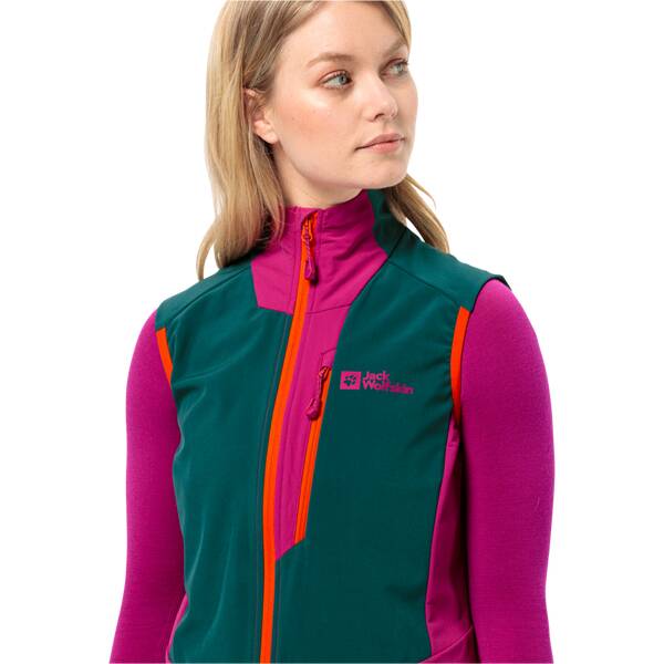 Thumbnail - JACK WOLFSKIN Damen Weste ALPSPITZE VEST W