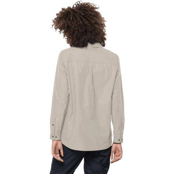 Thumbnail - JACK WOLFSKIN Damen Hemd LAKESIDE ROLL-UP SHIRT W