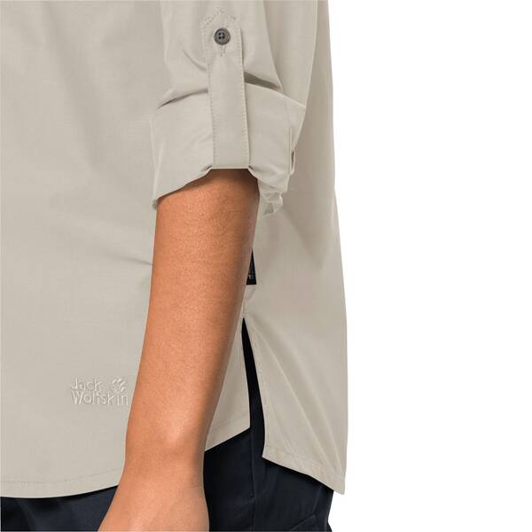 Thumbnail - JACK WOLFSKIN Damen Hemd LAKESIDE ROLL-UP SHIRT W