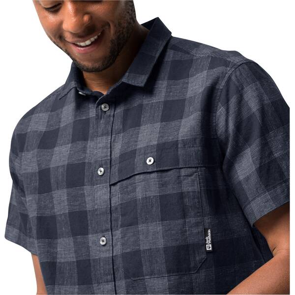 Thumbnail - JACK WOLFSKIN Herren Hemd HIGHLANDS SHIRT M