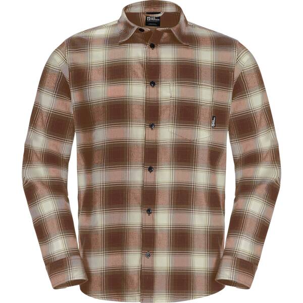 Thumbnail - JACK WOLFSKIN Herren Hemd WANDERWEG SHIRT M